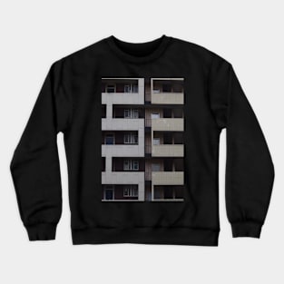 A View of Modernist Architecture, London Crewneck Sweatshirt